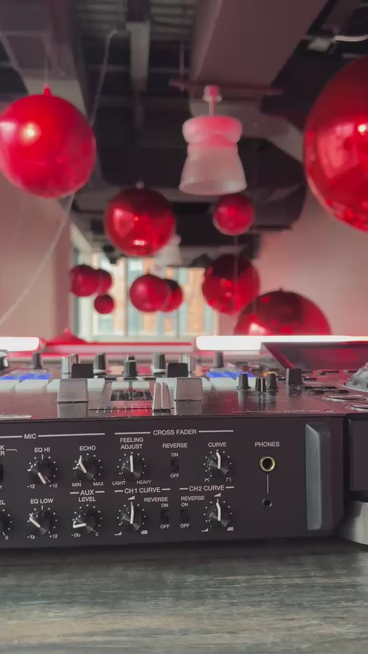 Orbz and Sphere Installation- KFC
