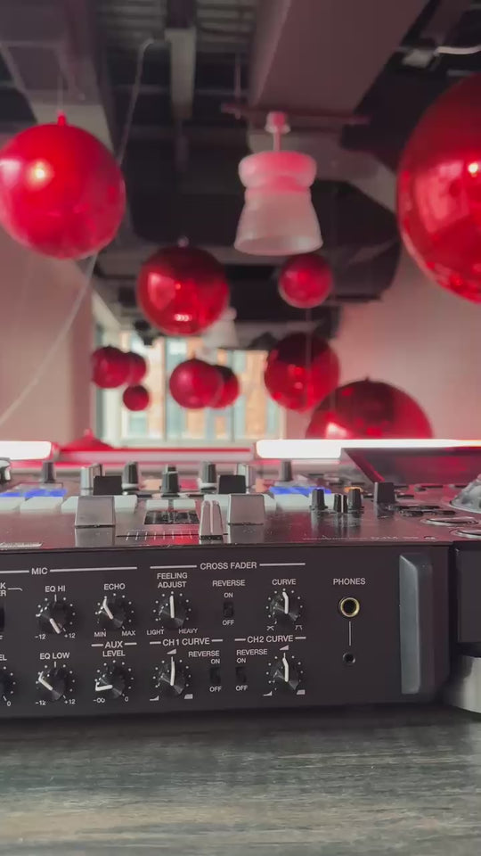 Orbz and Sphere Installation- KFC
