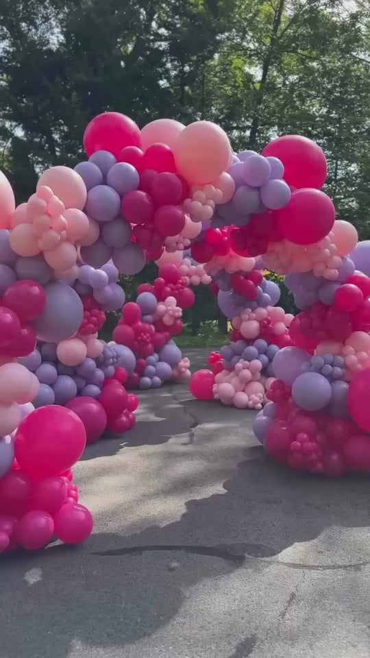 Tunnel Balloon Arch 10x8