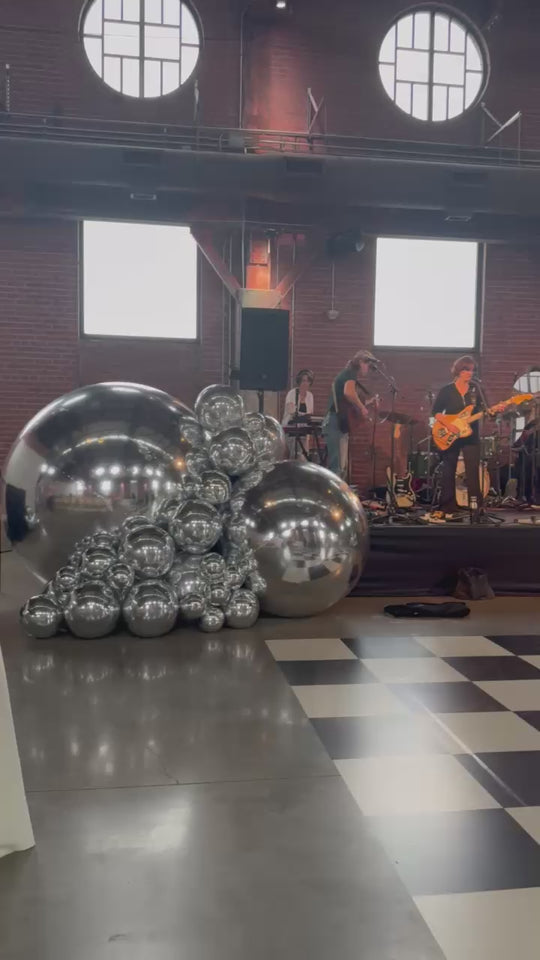 Large Spheres Rental - Reusable (email for pricing)