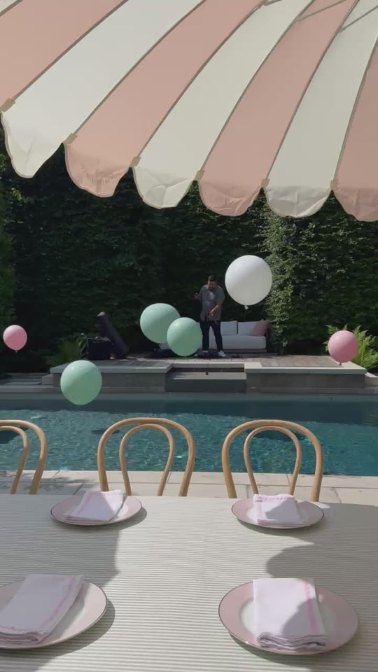 POOL BALLOONS [Read description] Delivery with self install or 200 minimum install fee