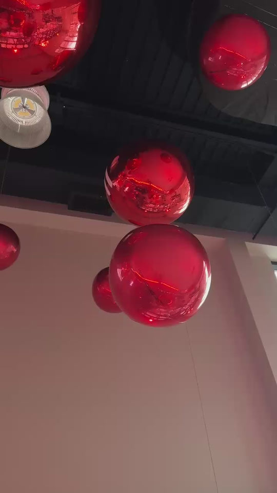 Orbz and Sphere Installation- KFC