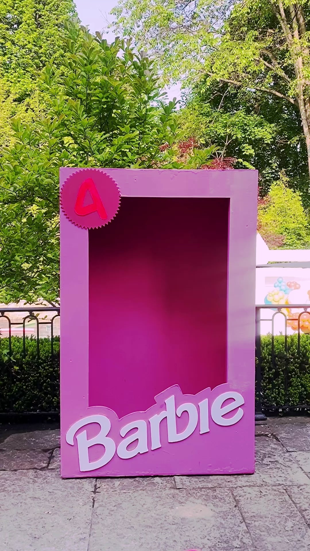 Barbie Box and Cluster