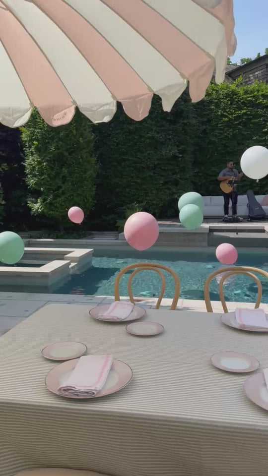 POOL BALLOONS [Read description] Delivery with self install or 200 minimum install fee