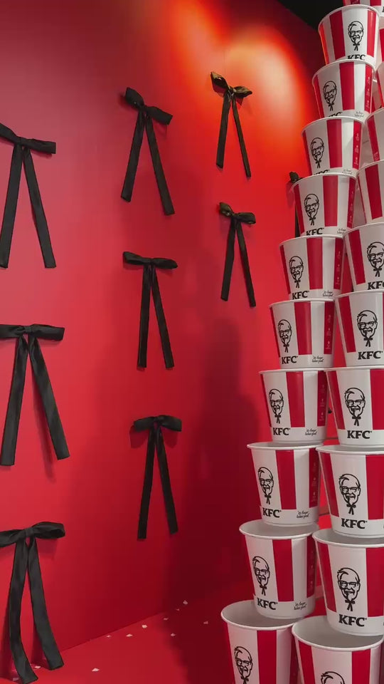 Orbz and Sphere Installation- KFC