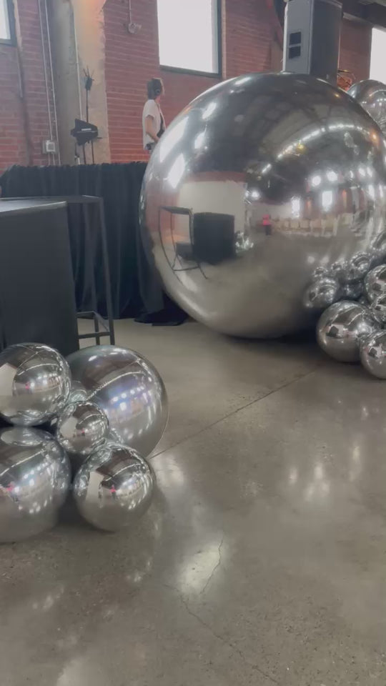Large Spheres Rental - Reusable (email for pricing)
