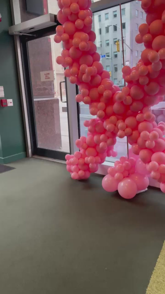 Breast Cancer Ribbon (installation included)