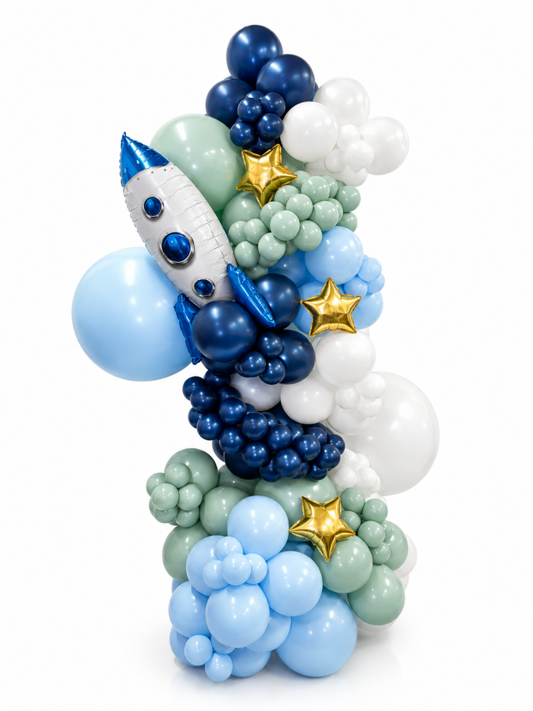 rocket_theme_balloon_freestanding_balloon_garland_with_star_accents_6ft