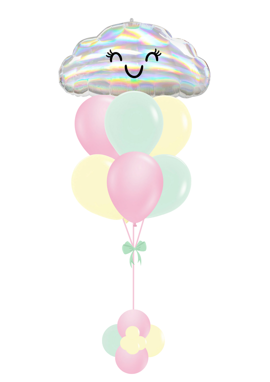 Cloud Balloon Bouquet