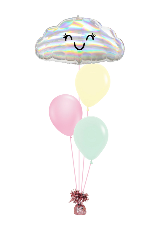 Cloud Balloon Bouquet