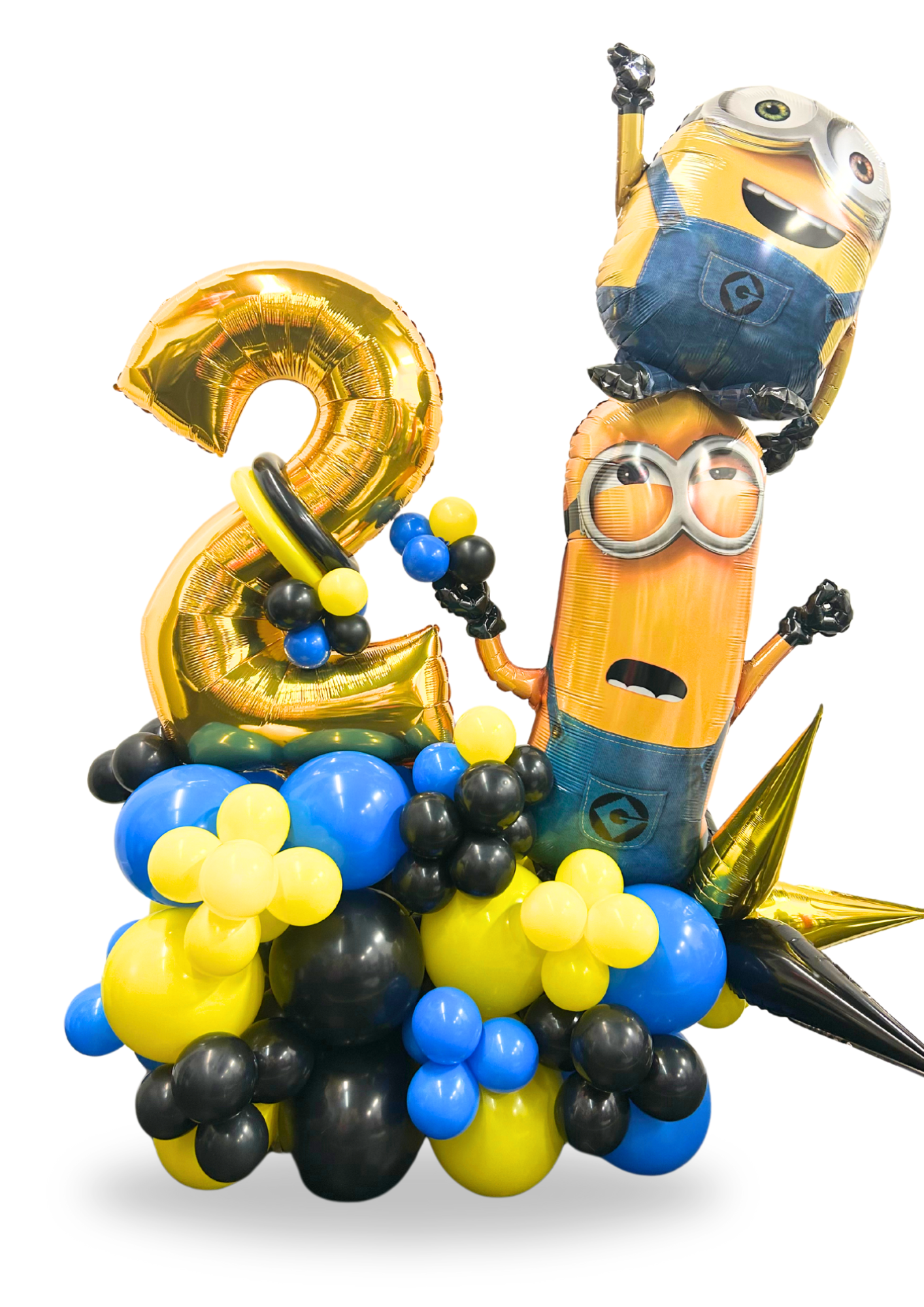 Minions Balloon Birthday Package Stand