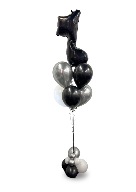 Music Note Balloon Bouquet