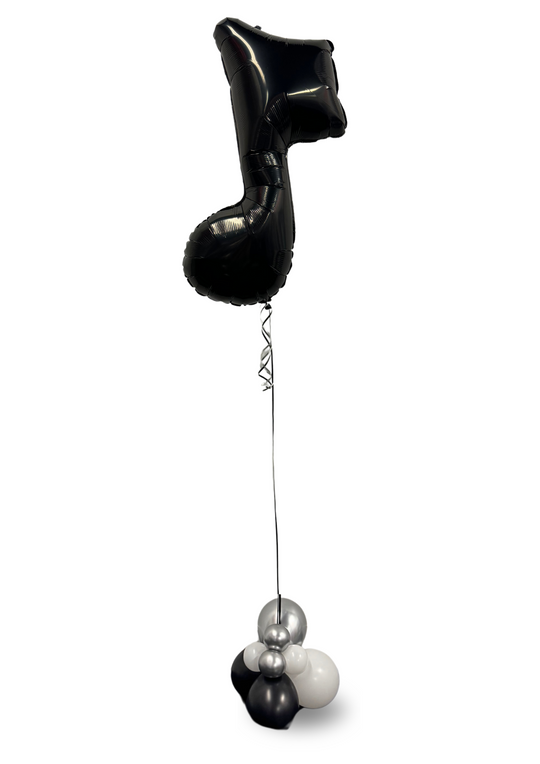 Music Note Balloon Bouquet