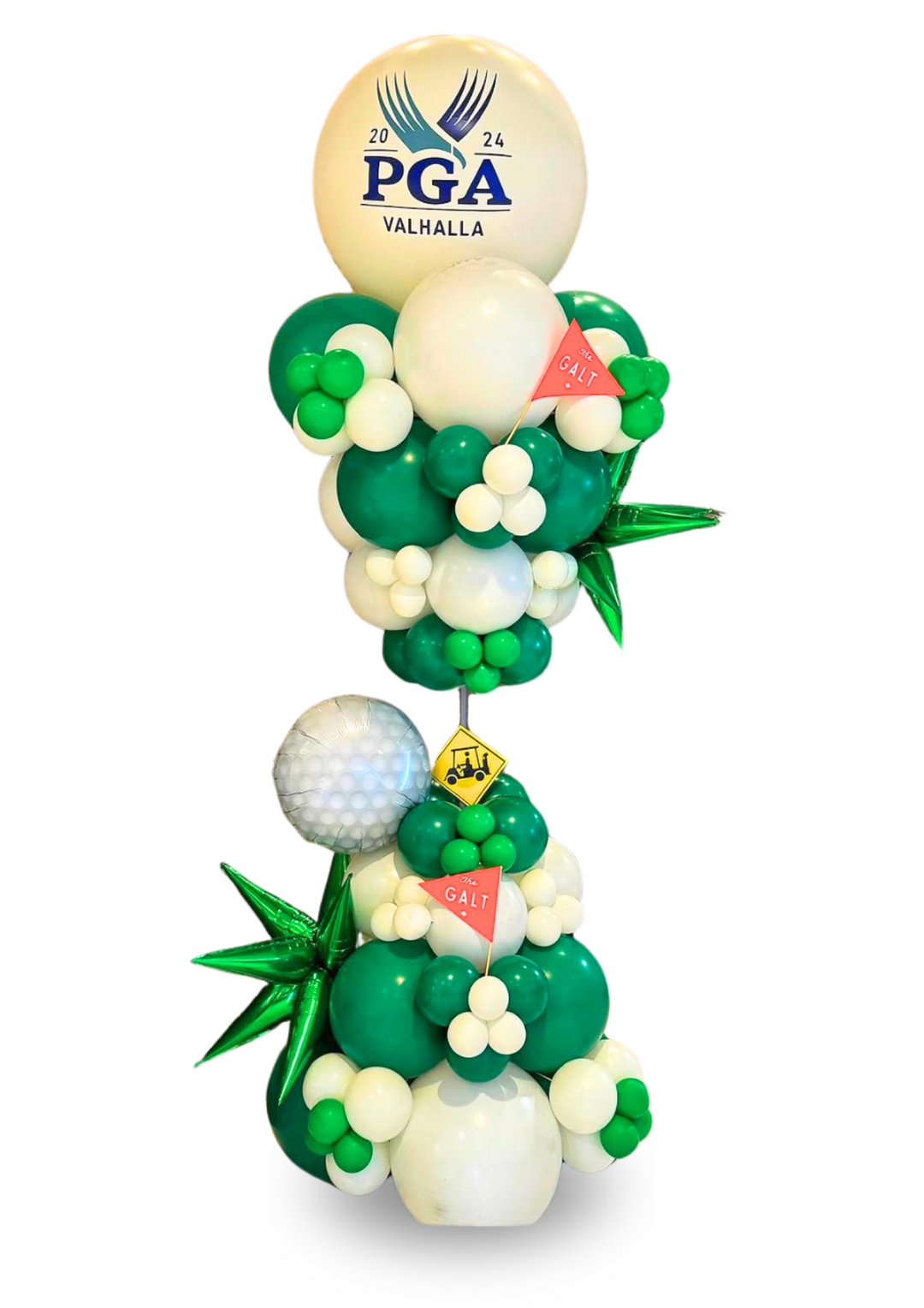 Golf balloon Column