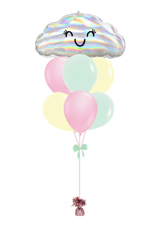 Cloud Balloon Bouquet
