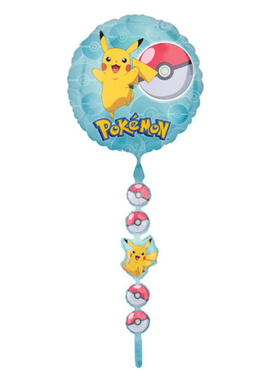 Pokemon Super Shape balloon (Pikachu)