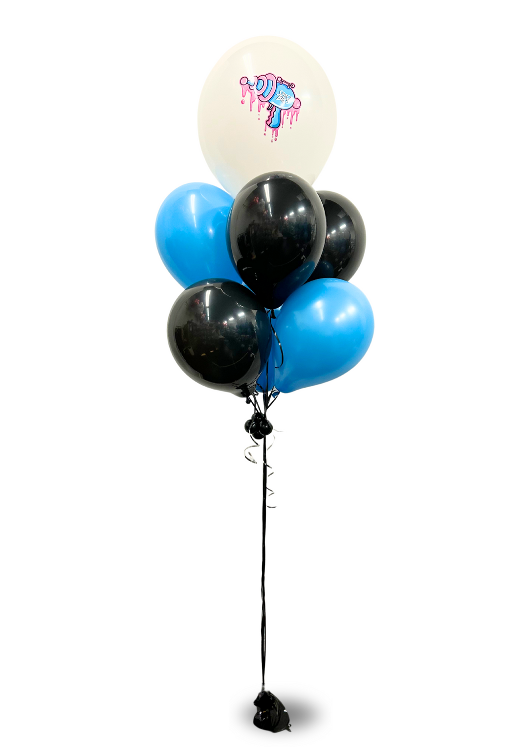 17" Custom message Balloon Bouquet (qty 1)