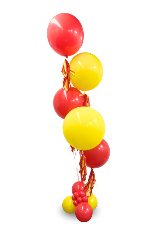 Jumbo 3ft Bouquet (includes 5 balloons)