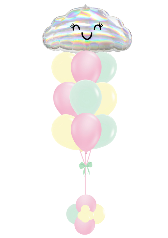 Cloud Balloon Bouquet