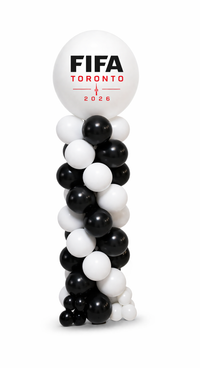 Fifa 2026 soccer balloon column