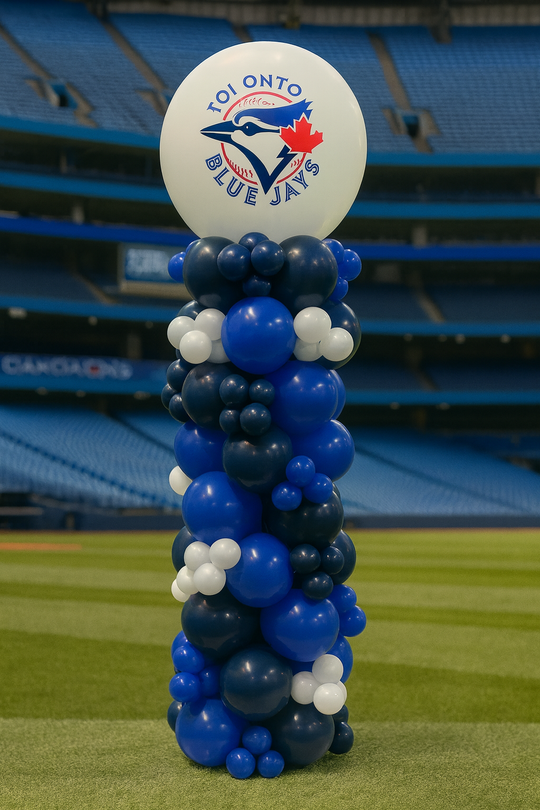 Blue Jay's Balloon Column