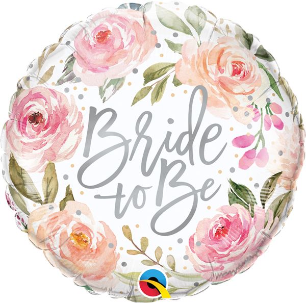 Bride and Bachelorette Balloon Bouquet