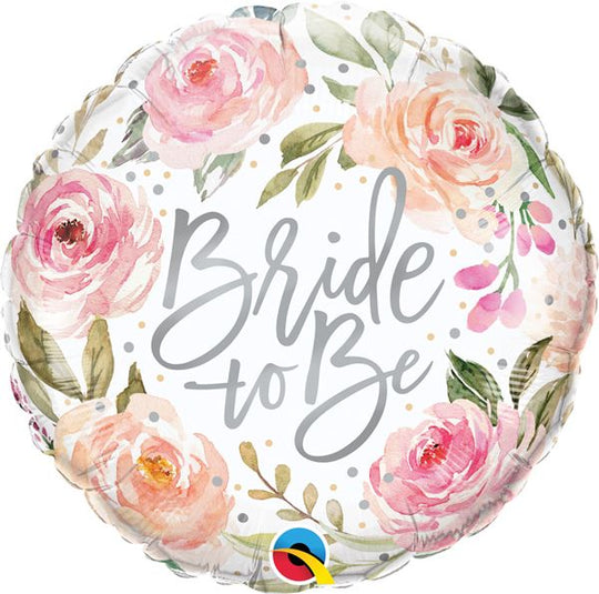 Bride and Bachelorette Balloon Bouquet