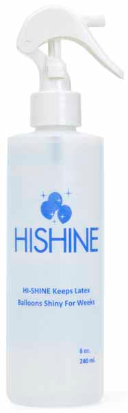 HI-FLOAT HI-SHINE 8 OZ BOTTLE W/SPRAY
