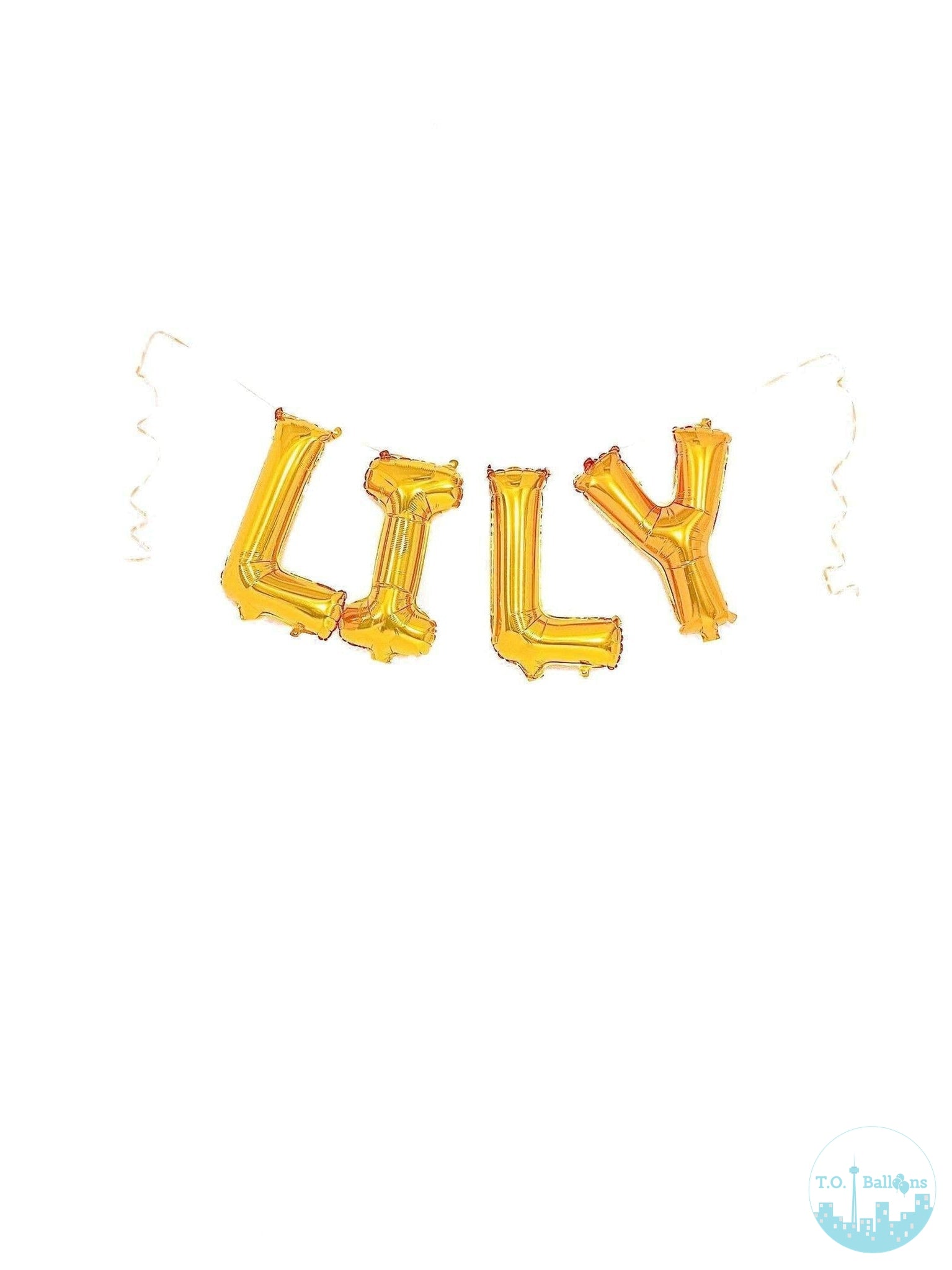 Letter Balloons