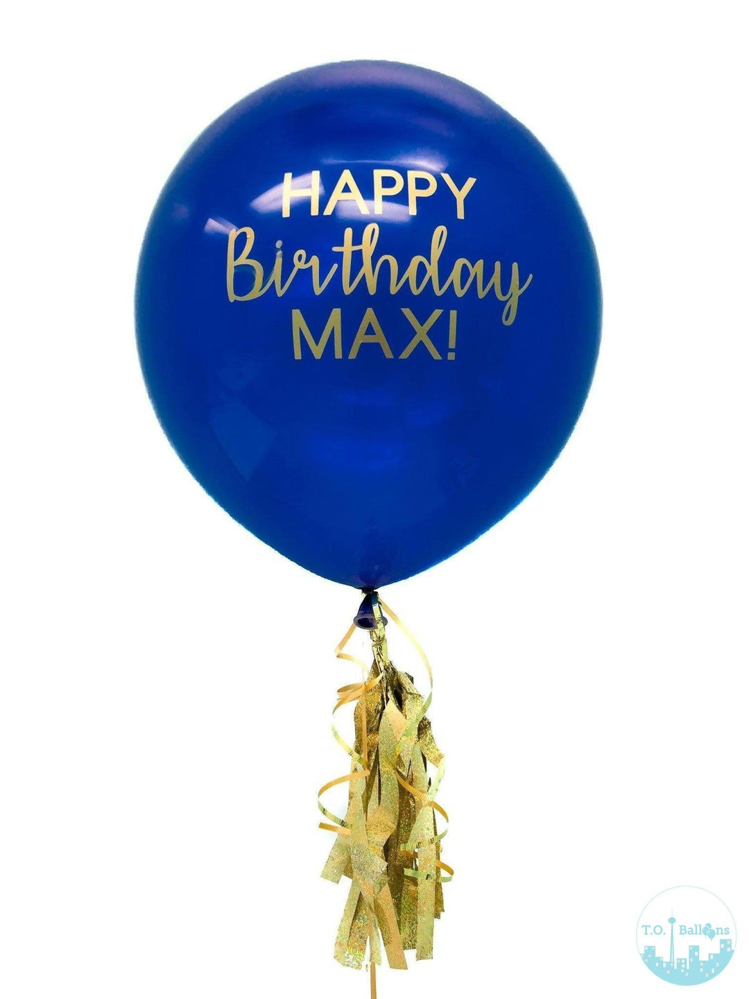 Custom Logo Balloon. TO Balloons delivery 