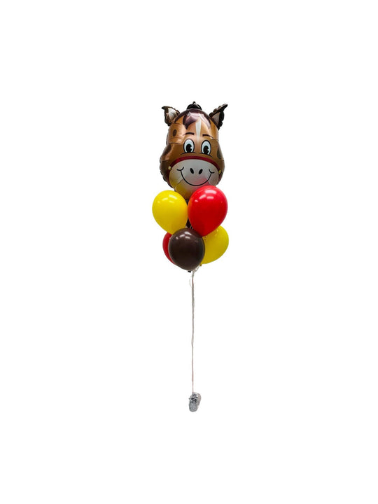 36" horse balloons