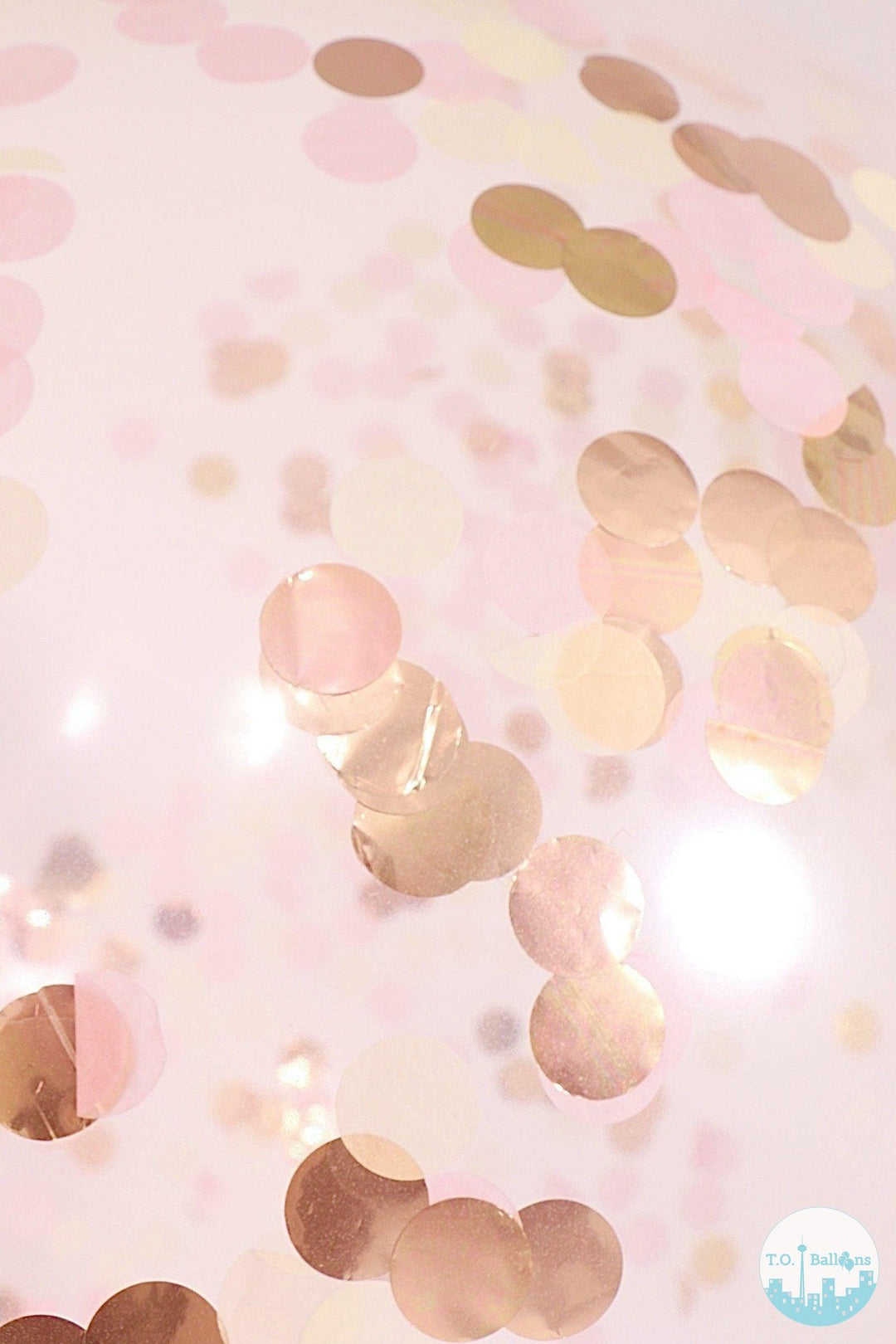 3FT PAPER CONFETTI - T.O. Balloons
