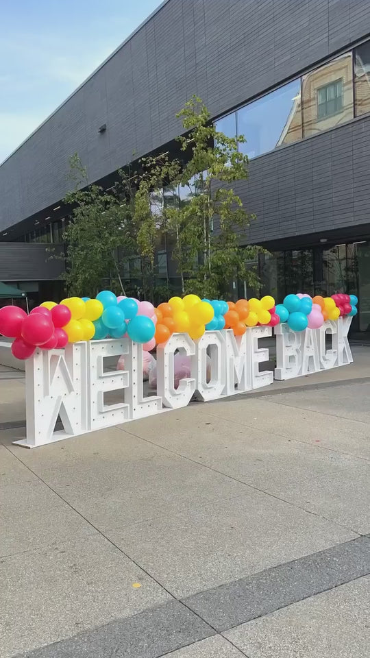 MARQUEE LETTER (not including balloons) (24 hour rental)