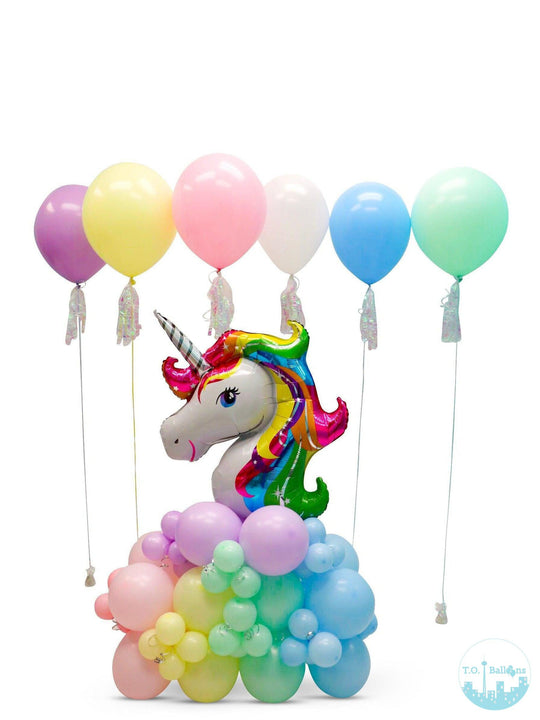 unicorn balloons