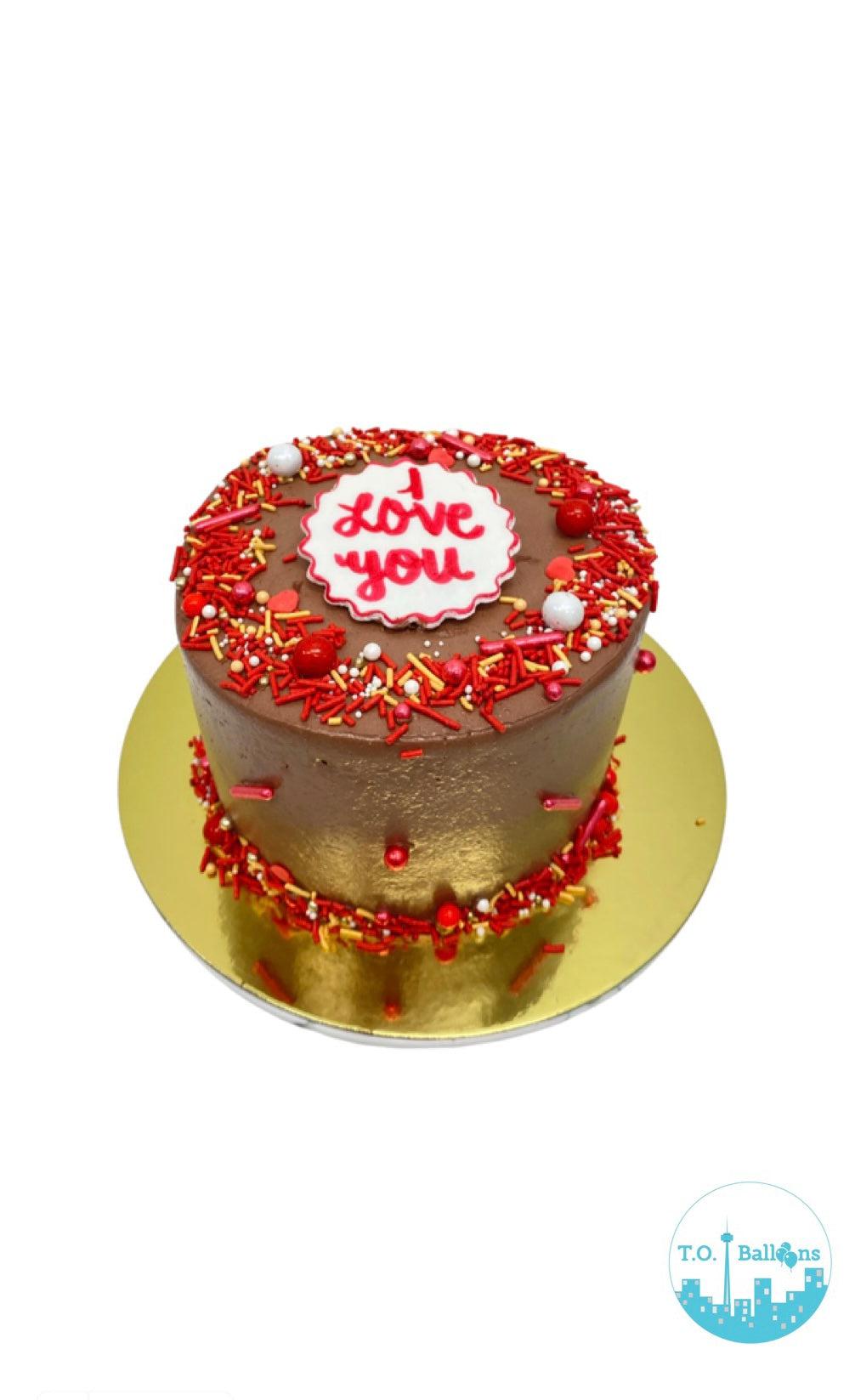 Valentines Day Cake