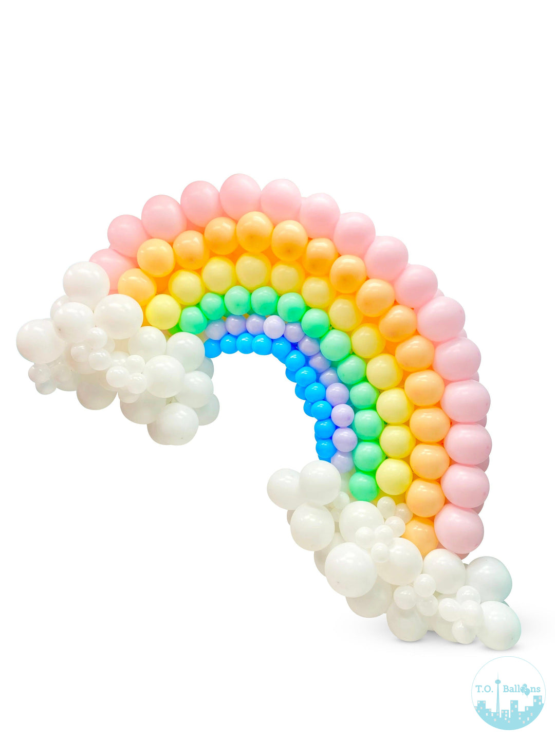 Rainbow Balloons -Toronto Balloons