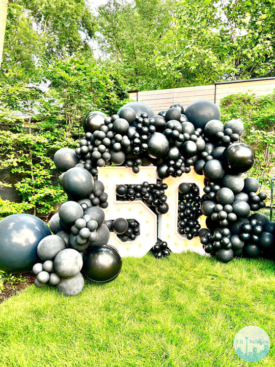 3.5ft MARQUEE NUMBER (200 each number) (Not including balloons) (24 Hour Rental)