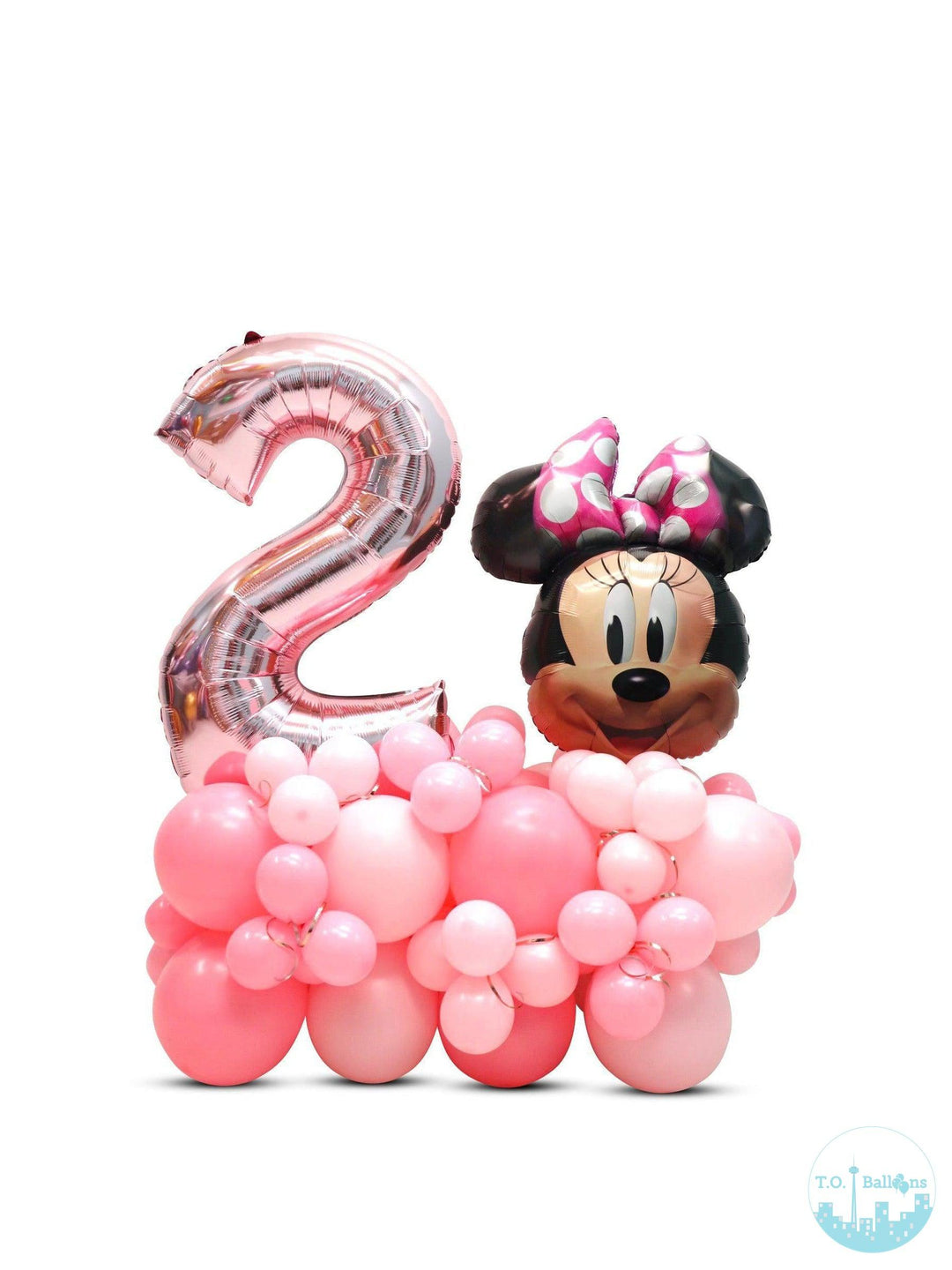 Number and super shape Cluster Stand (12 Different options!)