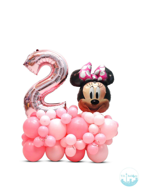 Number and super shape Cluster Stand (12 Different options!)