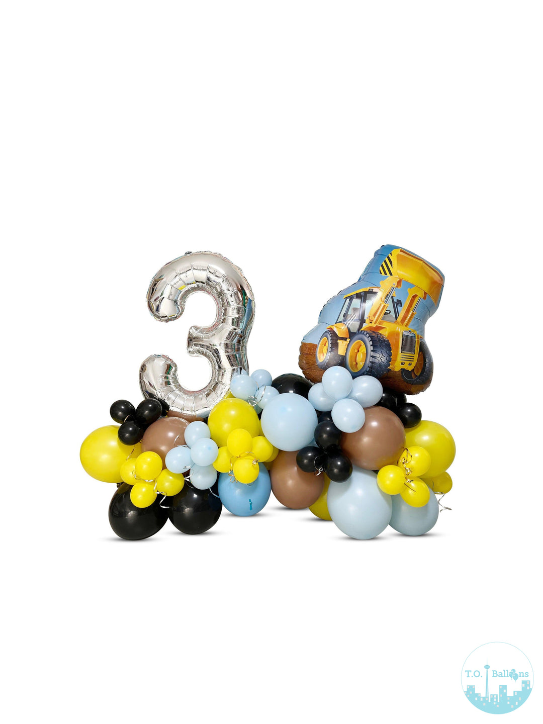 Number and super shape Cluster Stand (12 Different options!)
