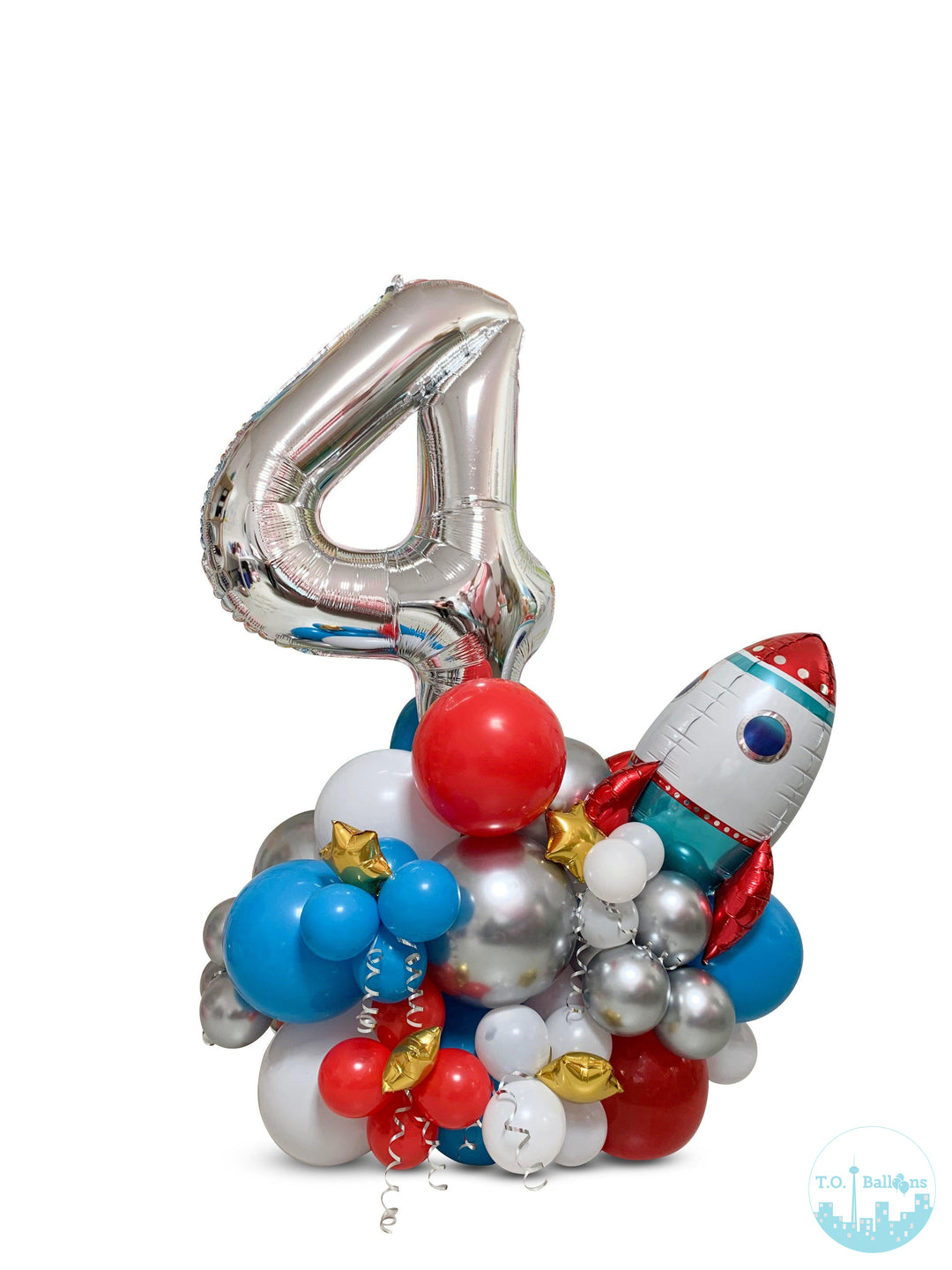 Number and super shape Cluster Stand (12 Different options!)