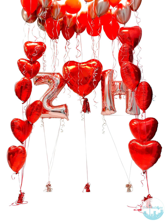 Heart Balloons