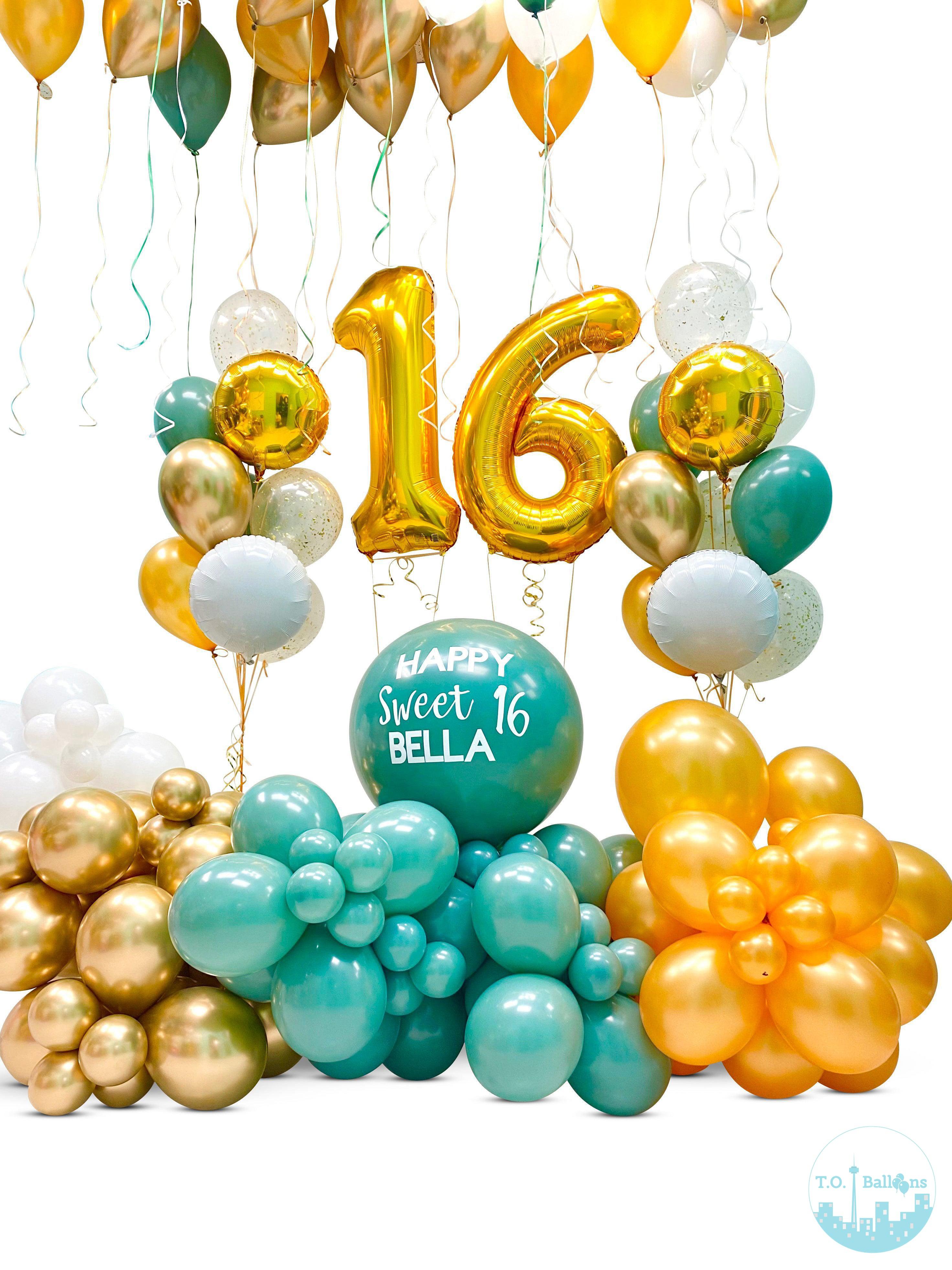 To balloons on sale