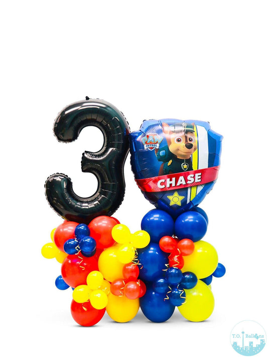 Number and super shape Cluster Stand (12 Different options!)