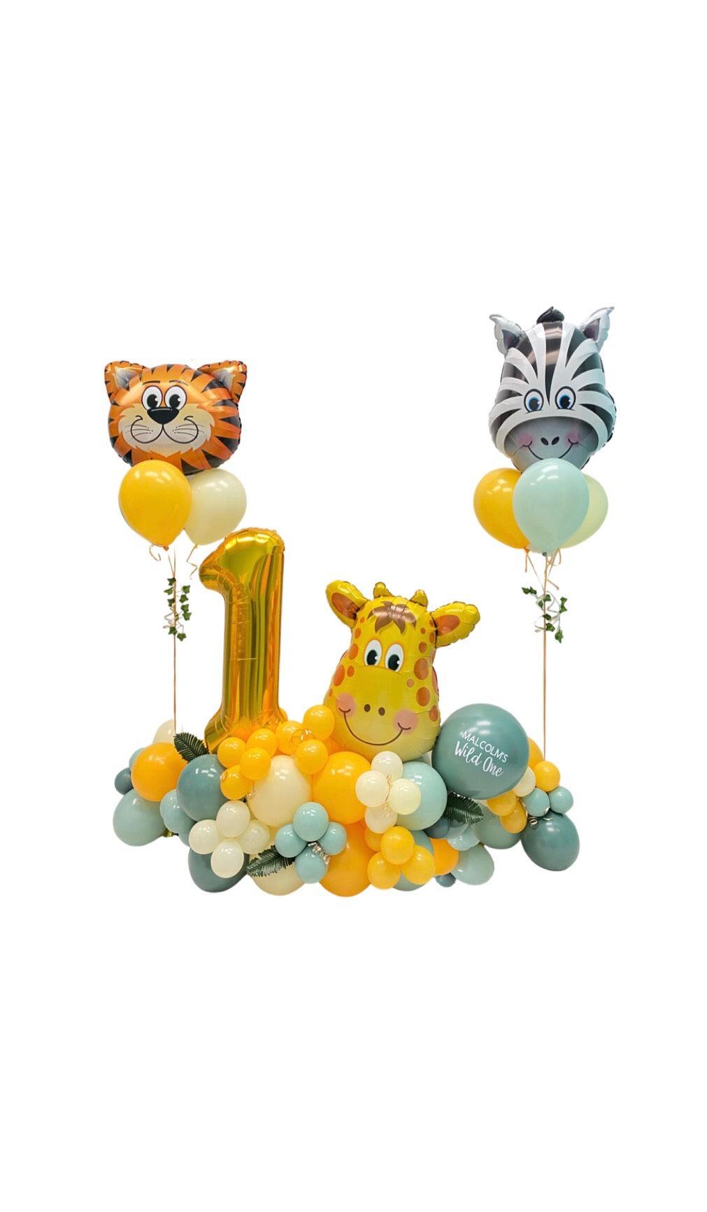 wild one balloons