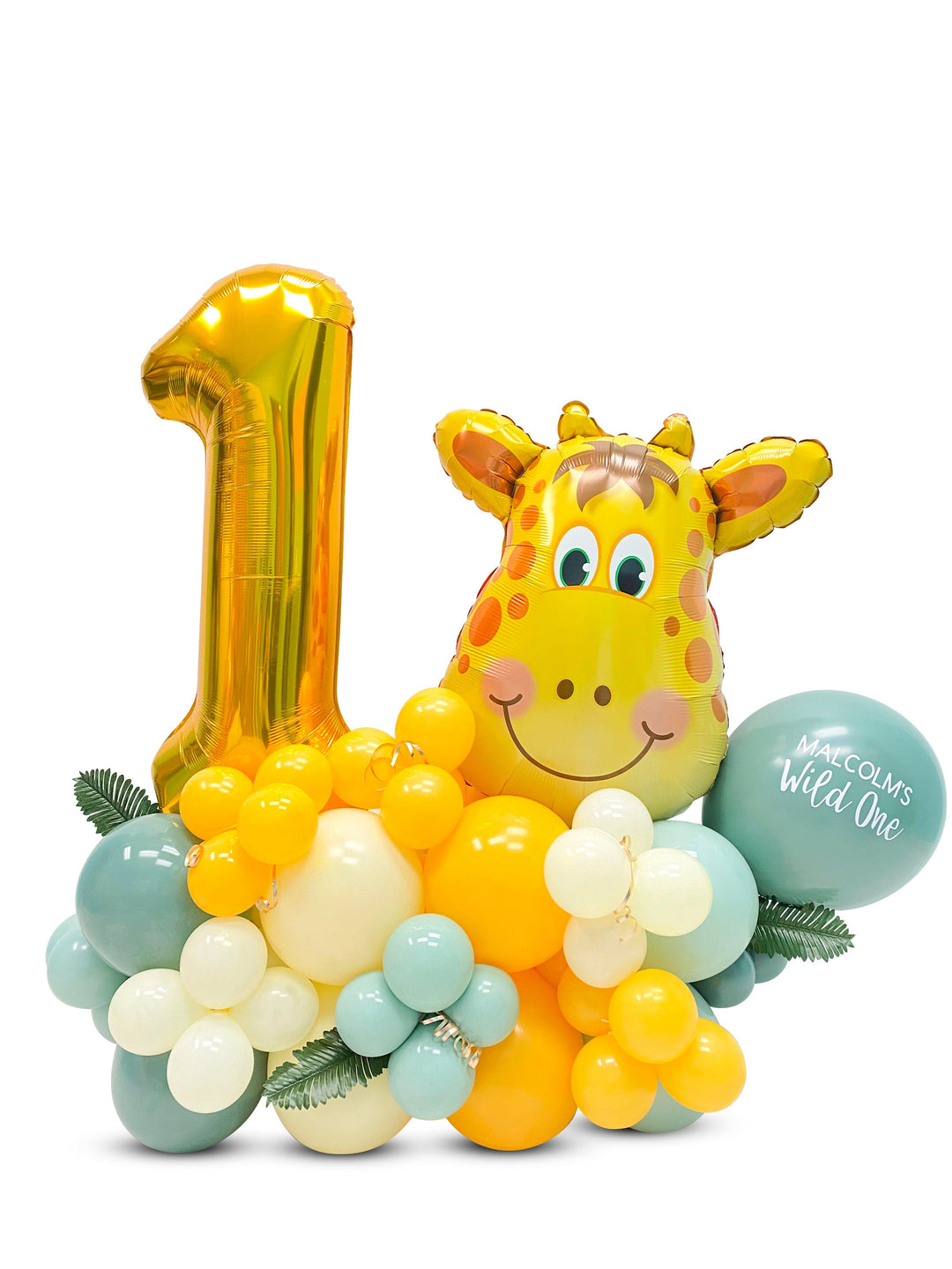 wild one balloons