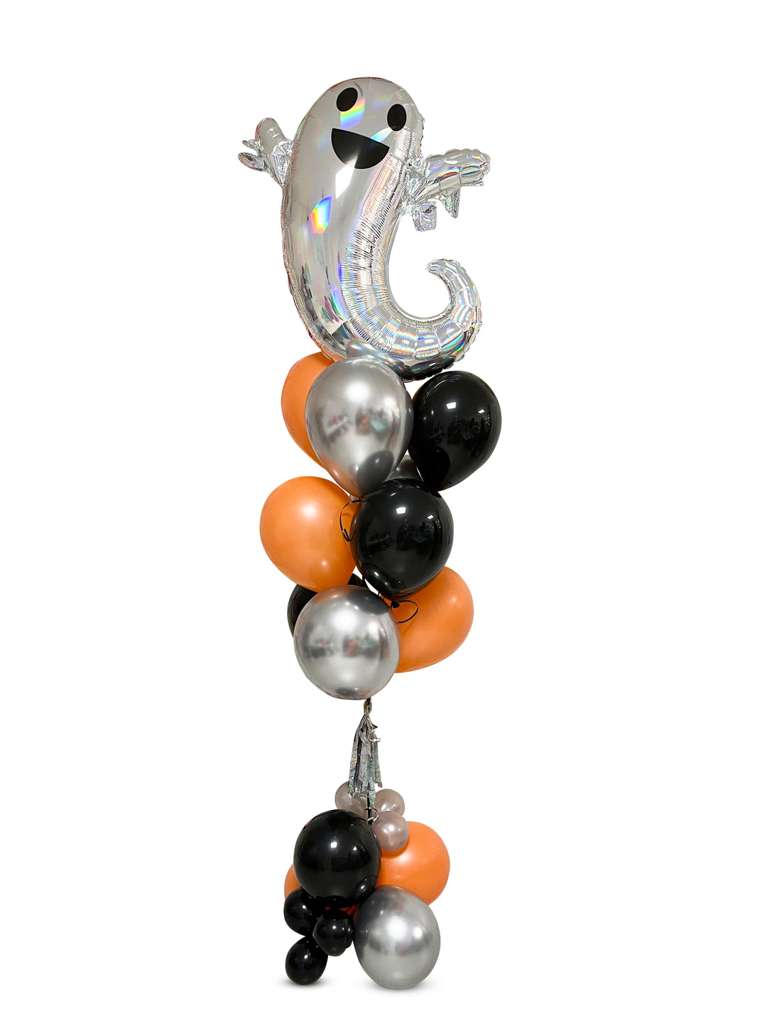 Halloween Balloon Bouquet with Ghost