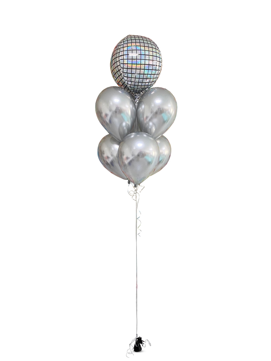 disco ball balloons