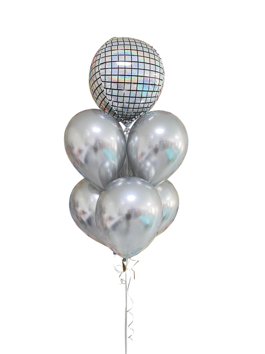 Disco Ball Balloons – T.O. Balloons