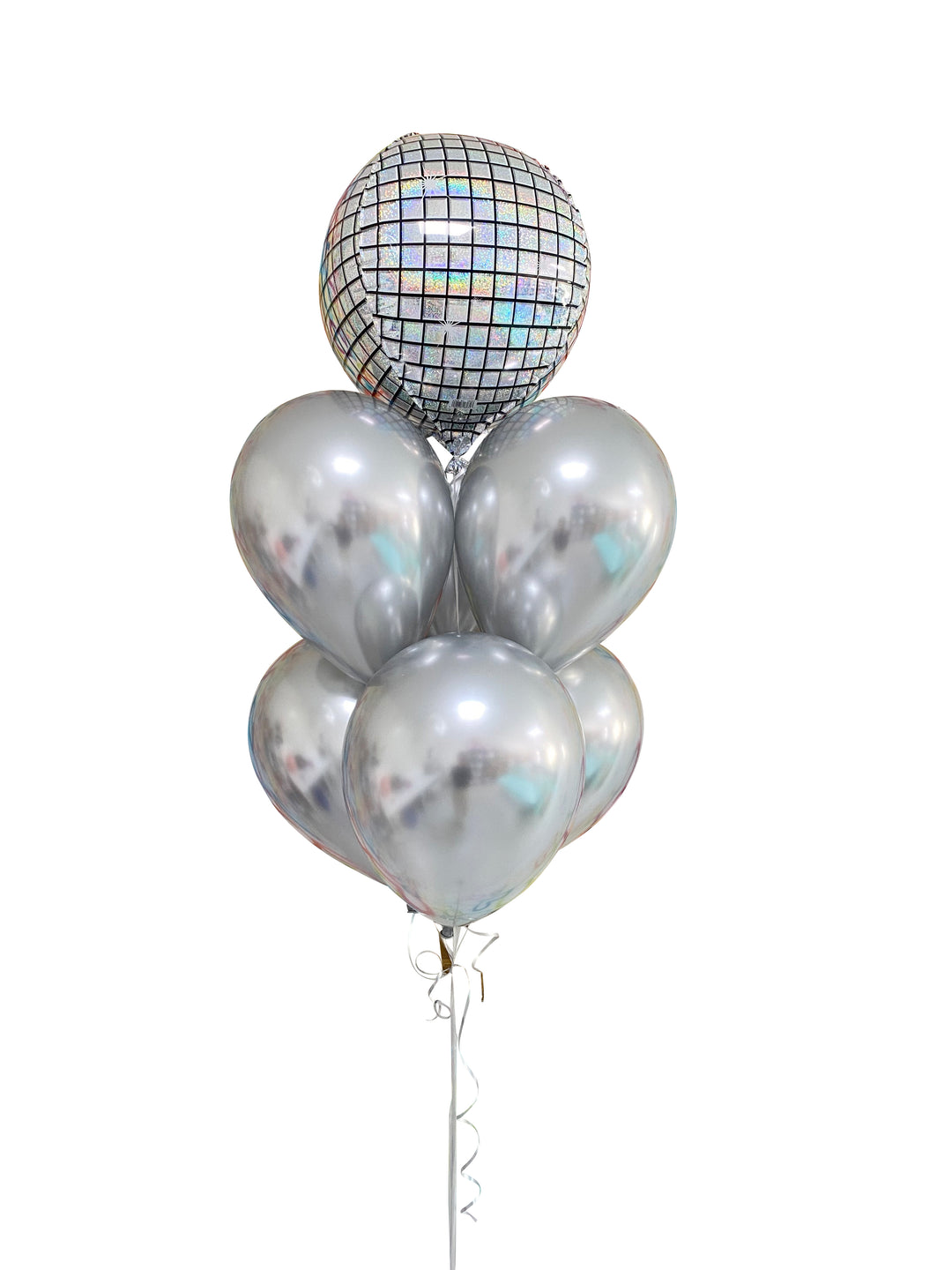 disco ball balloons